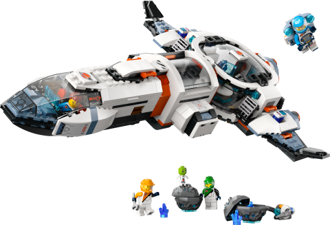 LEGO® City Modüler Galaktik Uzay Gemisi, Çocuklar için Uzay Oyuncağı 60446