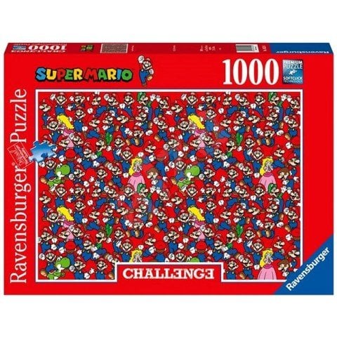 1000 Parça Puzzle Super Mario