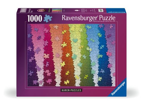 1000 Parça Puzzle Renkler
