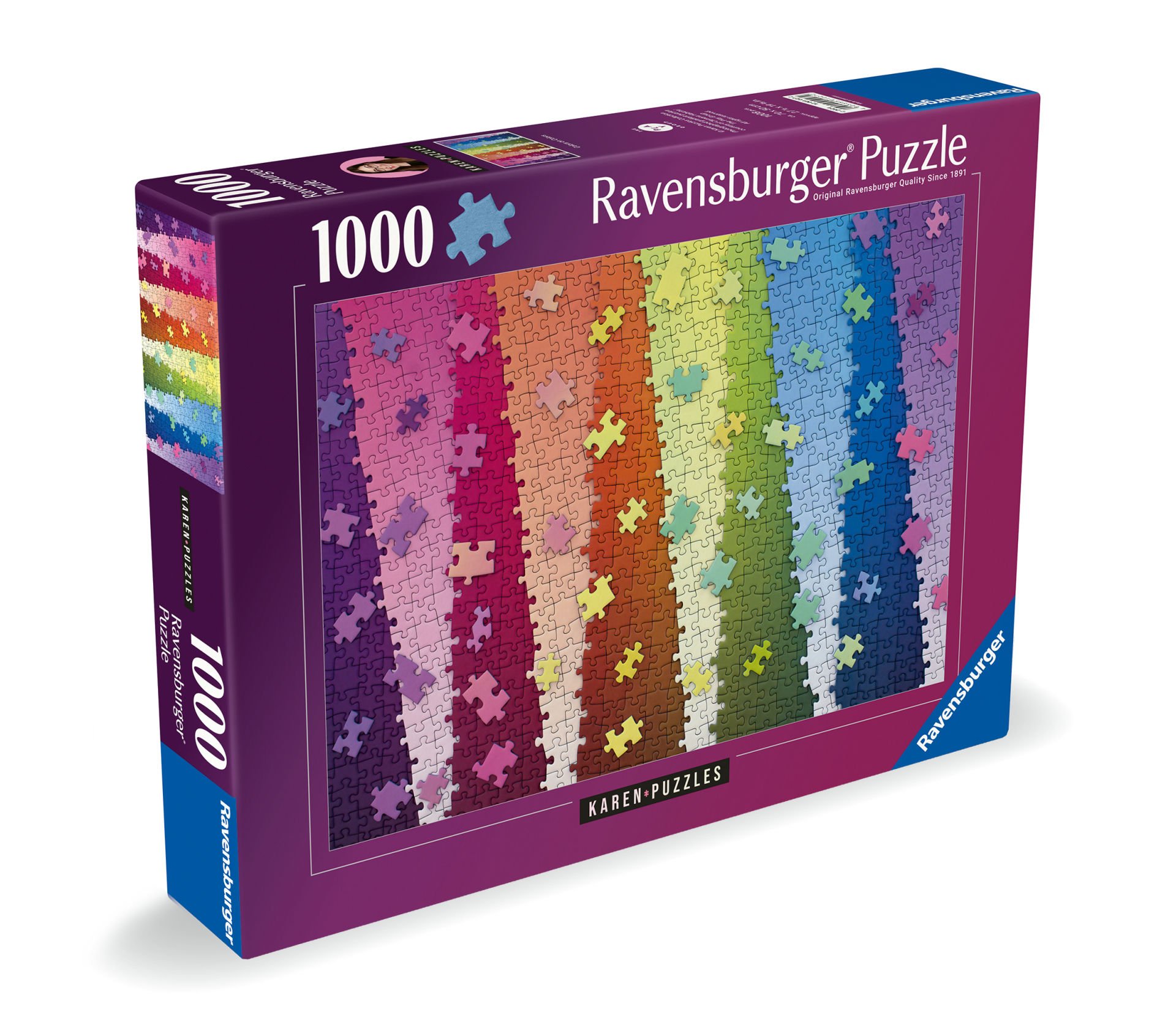 1000 Parça Puzzle Renkler