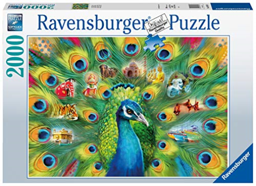 2000 Parça Puzzle Tavuskuşu