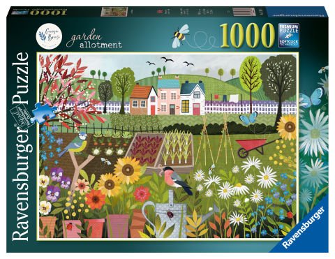 1000 Parça Puzzle Bahçe