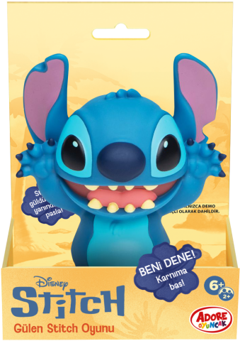Gülen Stitch Oyunu
