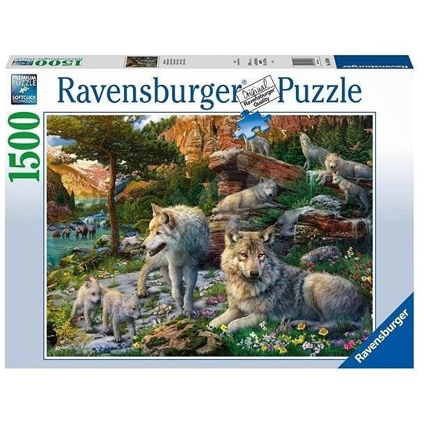1500 Parça Puzzle Kurtlar