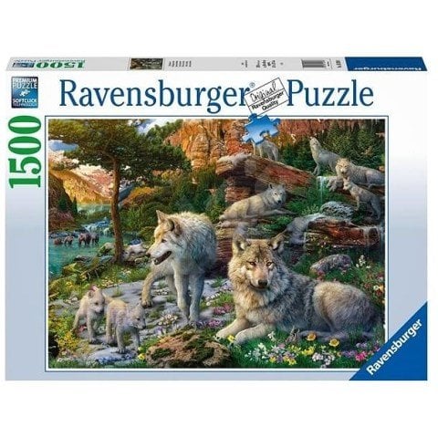 1500 Parça Puzzle Kurtlar