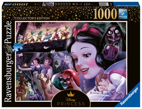 1000 Parça Puzzle Walt Disney Pamuk Prenses