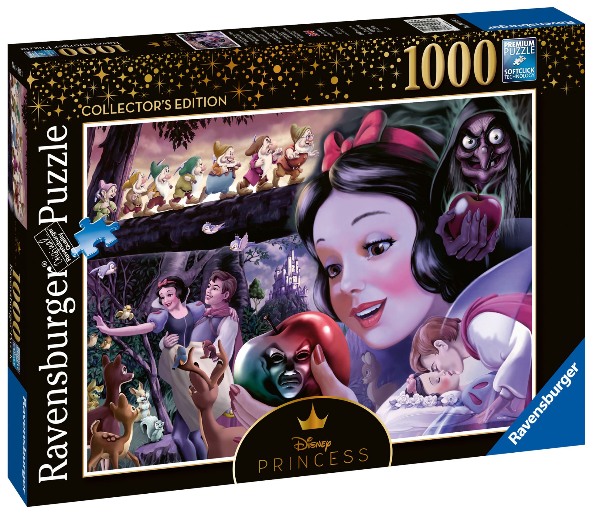 1000 Parça Puzzle Walt Disney Pamuk Prenses