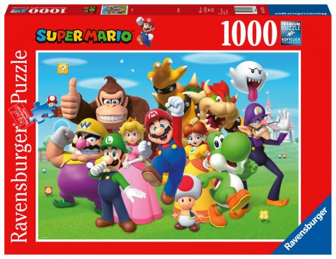 1000 Parça Puzzle Super Mario