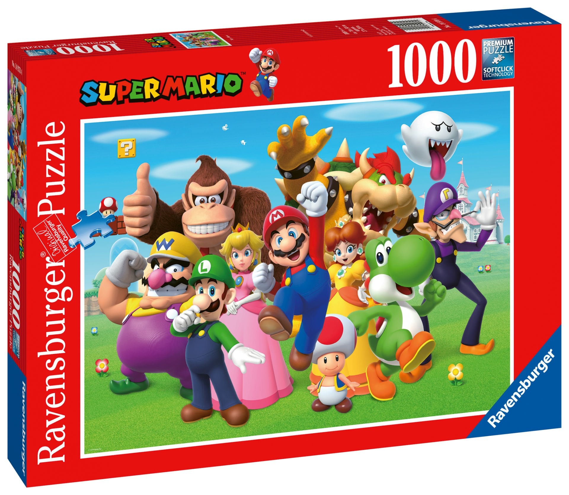 1000 Parça Puzzle Super Mario