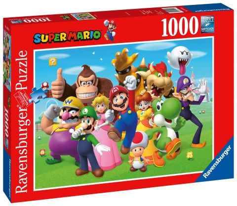1000 Parça Puzzle Super Mario