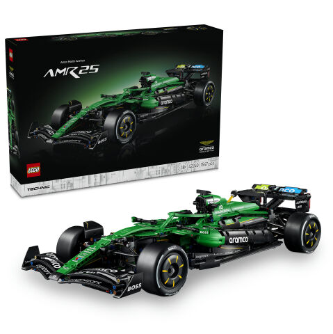LEGO Technic Aston Martin Aramco AMR25 F1 Araba 42240