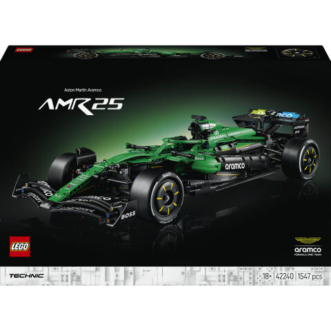 LEGO Technic Aston Martin Aramco AMR25 F1 Araba 42240