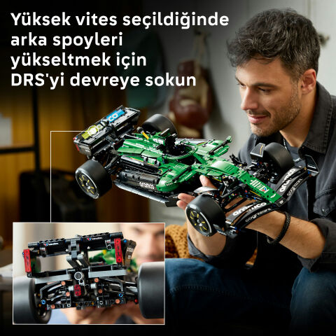 LEGO Technic Aston Martin Aramco AMR25 F1 Araba 42240