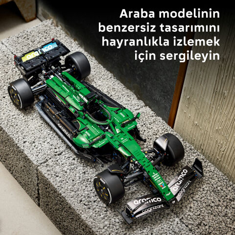 LEGO Technic Aston Martin Aramco AMR25 F1 Araba 42240