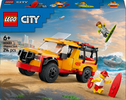 LEGO® City Cankurtaran Kamyoneti Oyun Seti 60453
