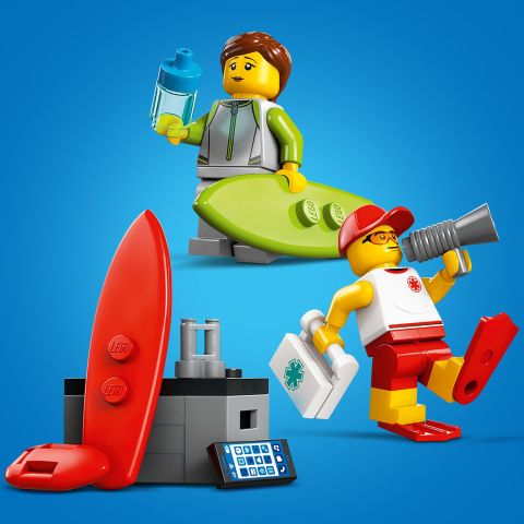 LEGO® City Cankurtaran Kamyoneti Oyun Seti 60453