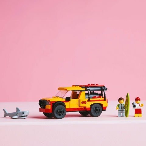 LEGO® City Cankurtaran Kamyoneti Oyun Seti 60453