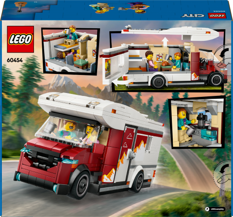 LEGO® City Tatil Macera Karavanı Oyuncak Araç Seti 60454