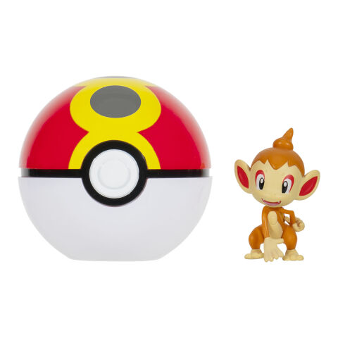 Pokemon Clip 'N' Go Poke Ball ve Figür Asortisi
