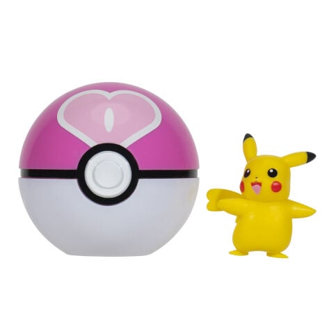 Pokemon Clip 'N' Go Poke Ball ve Figür Asortisi