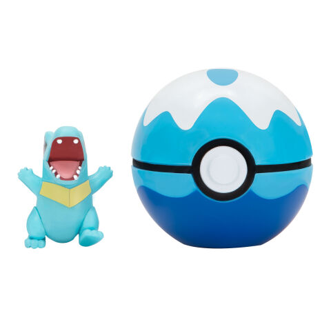 Pokemon Clip 'N' Go Poke Ball ve Figür Asortisi