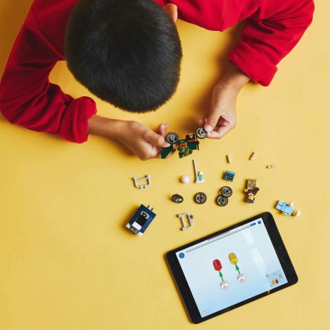 LEGO® City Uçak, Hastane Yatağına Karşı Yarış Arabası Paketi Soapbox Yarışı Oyuncağı 60459