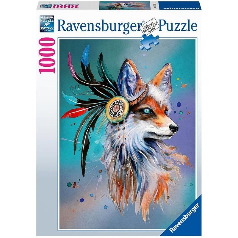100 Parça Puzzle Bohem Tilki