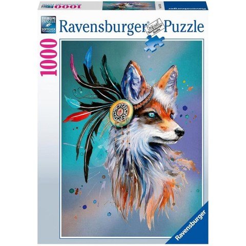 100 Parça Puzzle Bohem Tilki