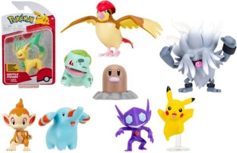 Pokemon Battle Figürler Asorti (Tekli)