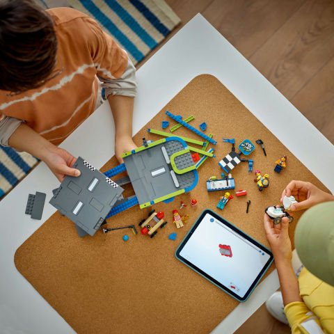 LEGO® City Senin Kuralların: Yarış Arabası Rampa Parçası Soapbox Yarışı Seti 60460