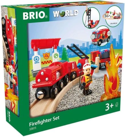 BRIO İtfaiyeci Seti