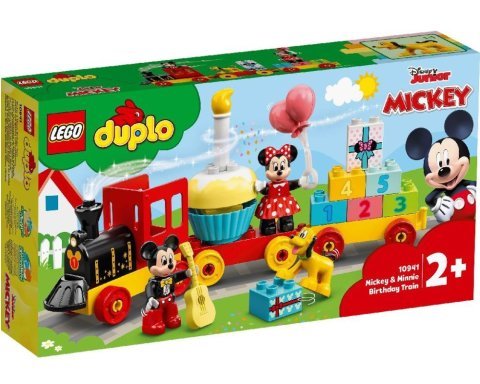 LEGO® DUPLO® ǀ Disney Mickey ve Minnie Doğum Günü Treni 10941