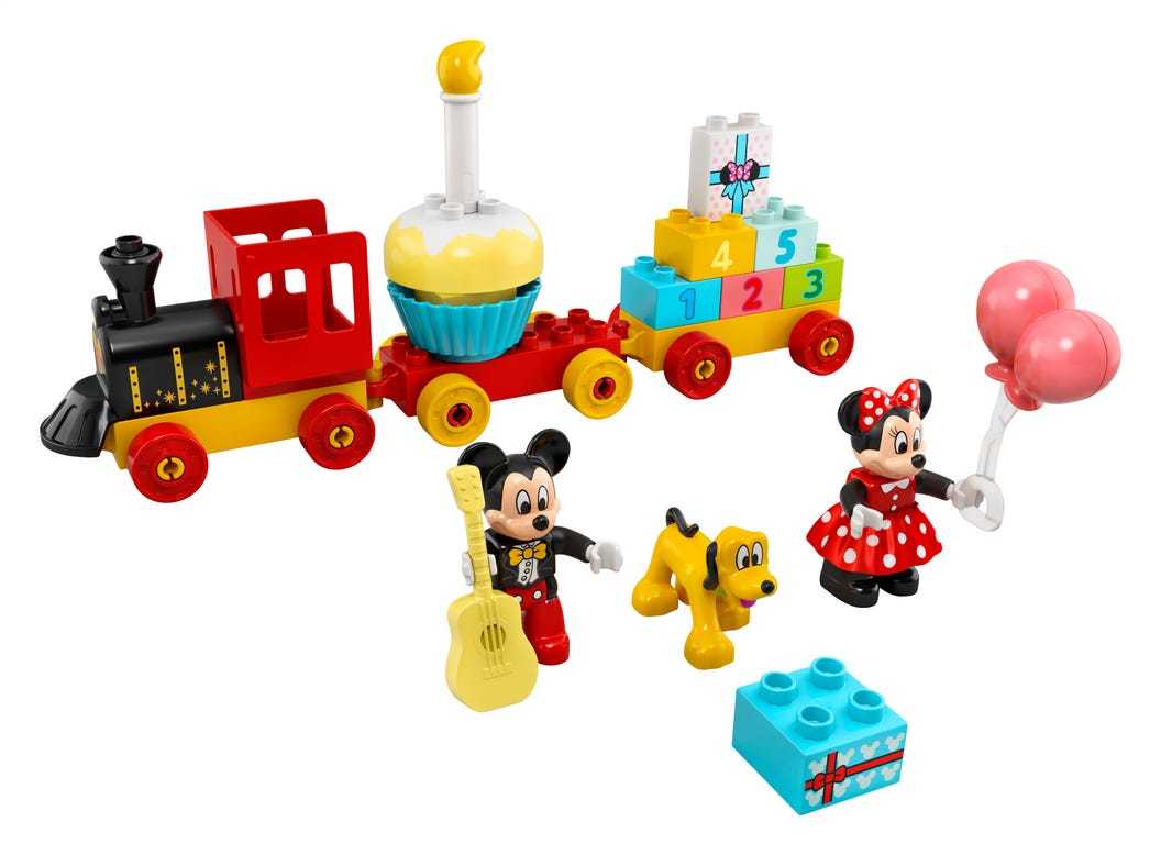 LEGO® DUPLO® ǀ Disney Mickey ve Minnie Doğum Günü Treni 10941