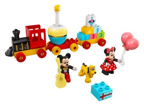 LEGO® DUPLO® ǀ Disney Mickey ve Minnie Doğum Günü Treni 10941