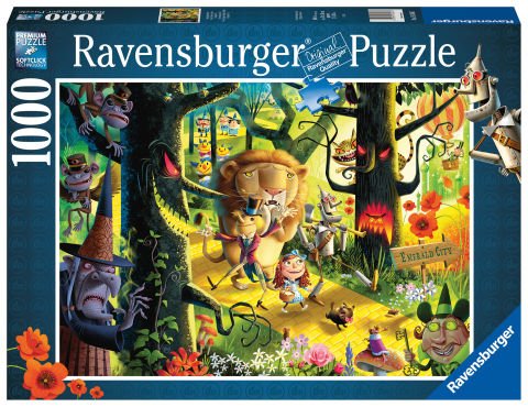 1000 Parça Puzzle Oz Büyücüsü