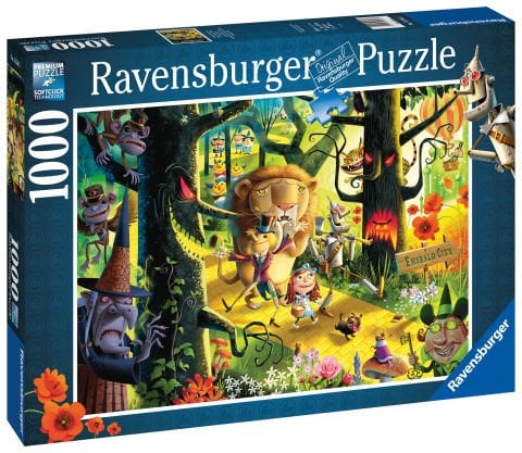 1000 Parça Puzzle Oz Büyücüsü