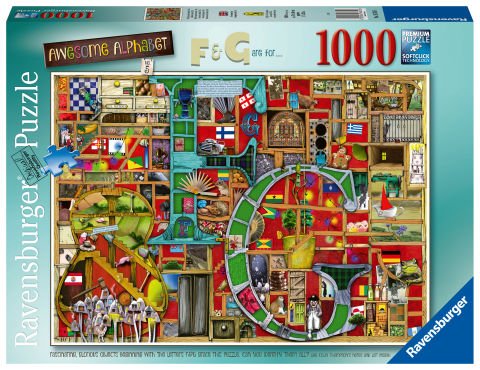 1000 Parça Puzzle Colin Thompson F&G
