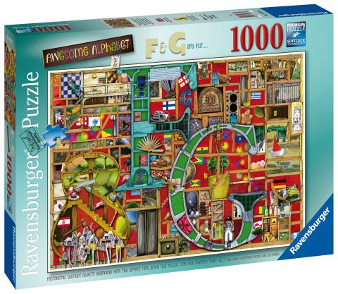 1000 Parça Puzzle Colin Thompson F&G