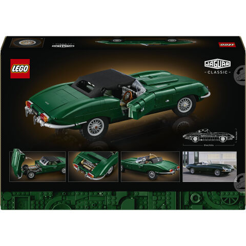 LEGO® Icons Jaguar E-Type 11381