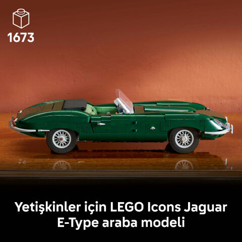 LEGO® Icons Jaguar E-Type 11381