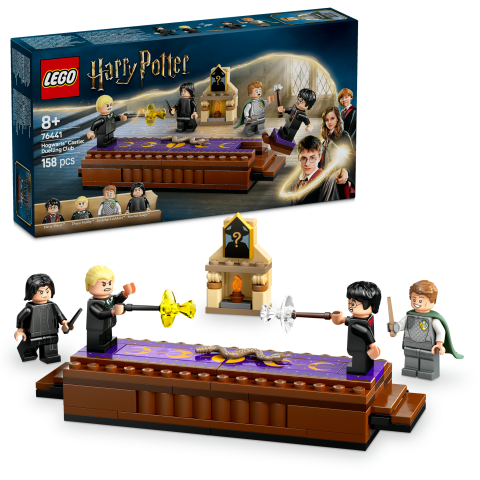 LEGO® Harry Potter™ Hogwarts™ Şatosu: Düello Kulübü Çocuklar için Büyücü Oyuncağı 76441