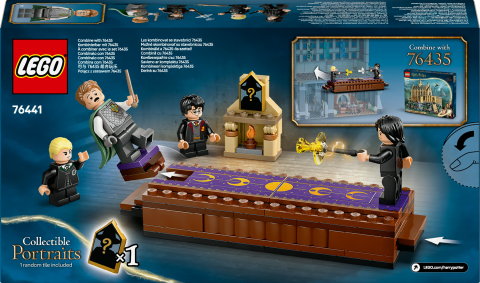 LEGO® Harry Potter™ Hogwarts™ Şatosu: Düello Kulübü Çocuklar için Büyücü Oyuncağı 76441