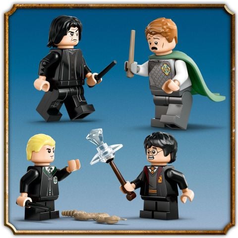 LEGO® Harry Potter™ Hogwarts™ Şatosu: Düello Kulübü Çocuklar için Büyücü Oyuncağı 76441