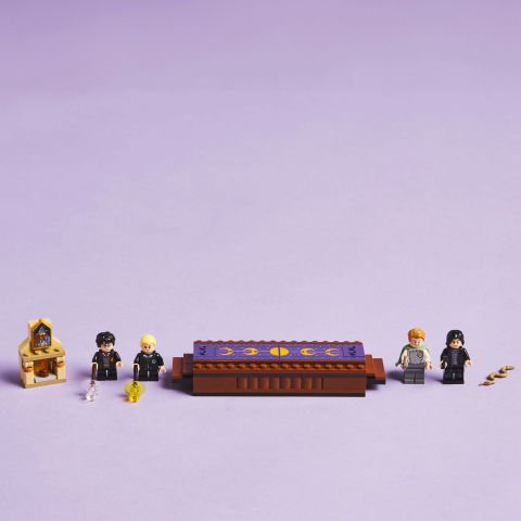 LEGO® Harry Potter™ Hogwarts™ Şatosu: Düello Kulübü Çocuklar için Büyücü Oyuncağı 76441