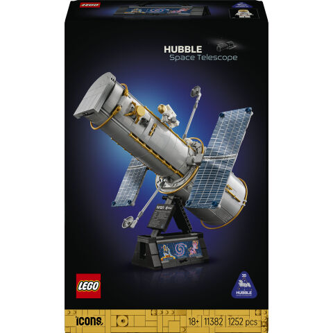 LEGO® Icons Hubble Uzay Teleskobu 11382