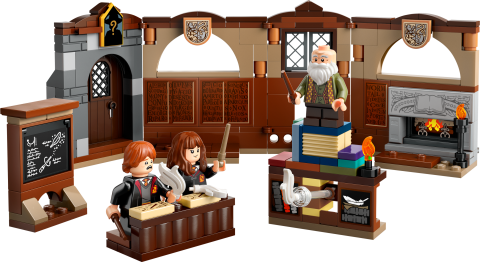 LEGO® Harry Potter™ Hogwarts™ Şatosu: Tılsım Dersi 76442 - Çocuklar için Yaratıcı Oyuncak Yapım Seti