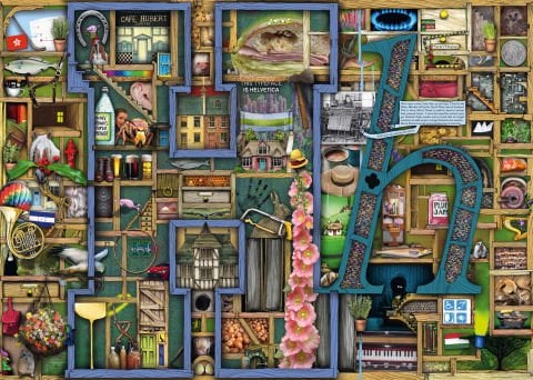 1000 Parça Puzzle Colin Thompson H