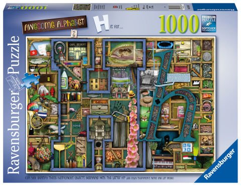 1000 Parça Puzzle Colin Thompson H