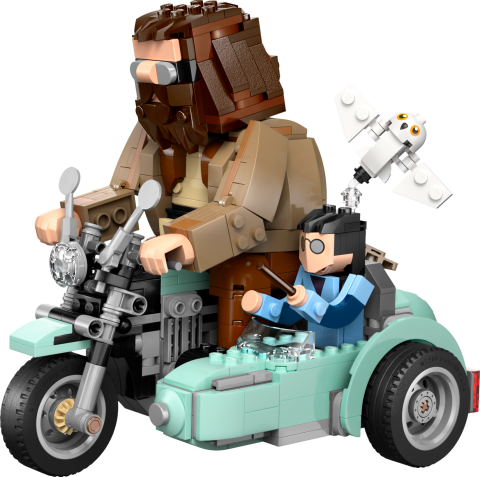 LEGO® Harry Potter™ Hagrid™ ve Harry’nin Motosiklet Yolculuğu, Sihirli Oyuncak 76443