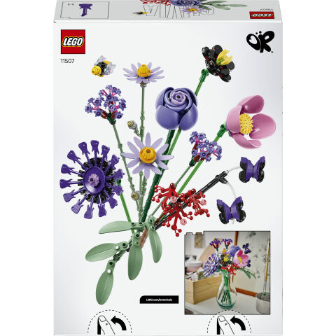 LEGO® Botanicals Olivia Rodrigo’nun Çiçek Buketi 11507